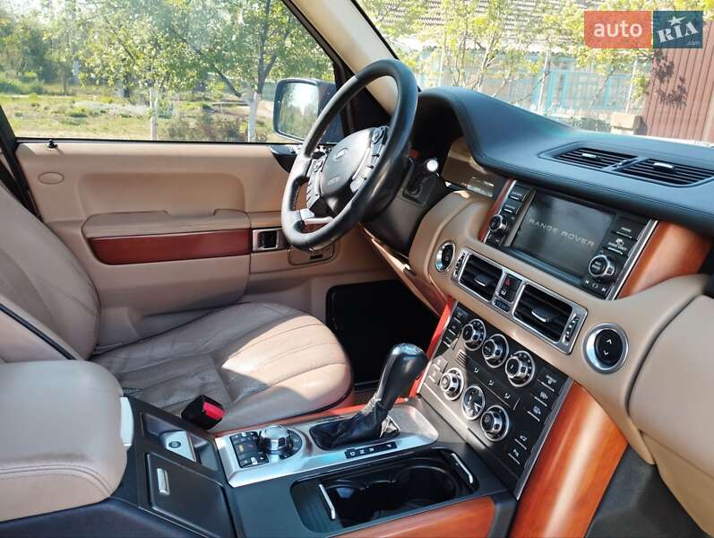 Land Rover Range Rover 2009
