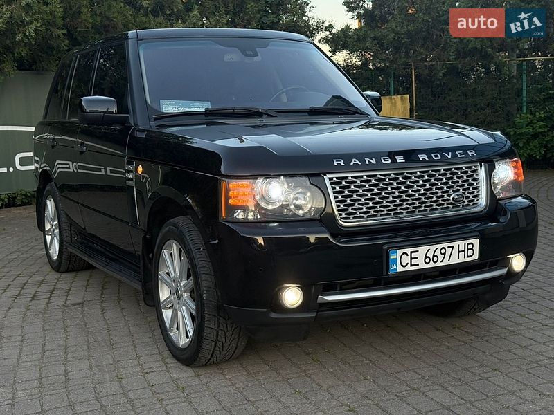 Land Rover Range Rover 2010