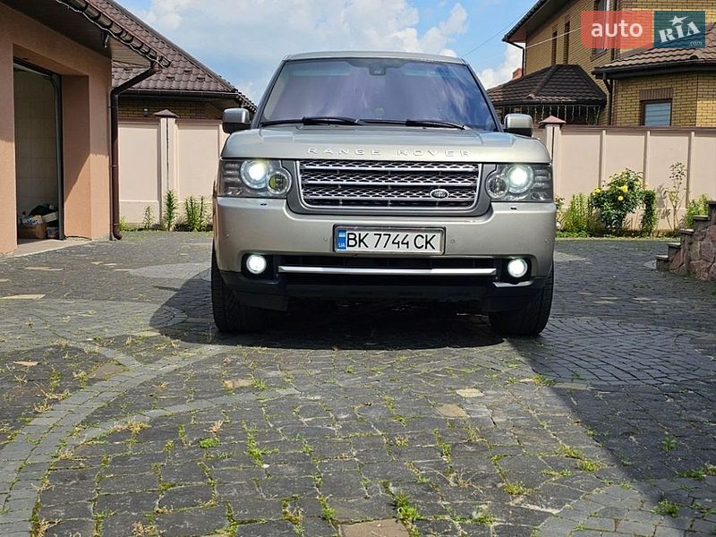 Land Rover Range Rover 2010