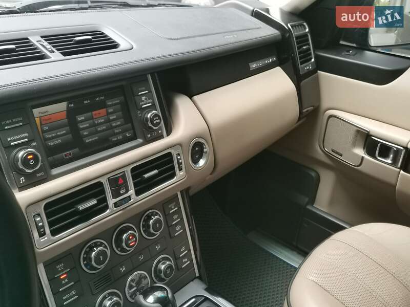 Land Rover Range Rover 2010