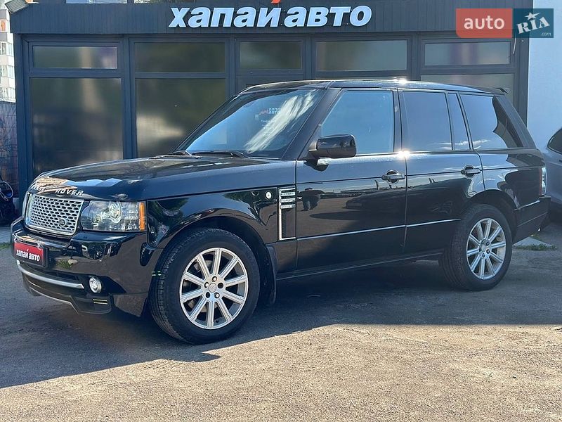 Land Rover Range Rover 2010