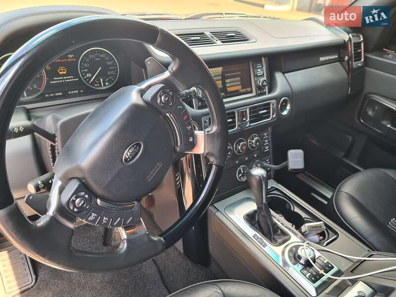 Land Rover Range Rover 2010