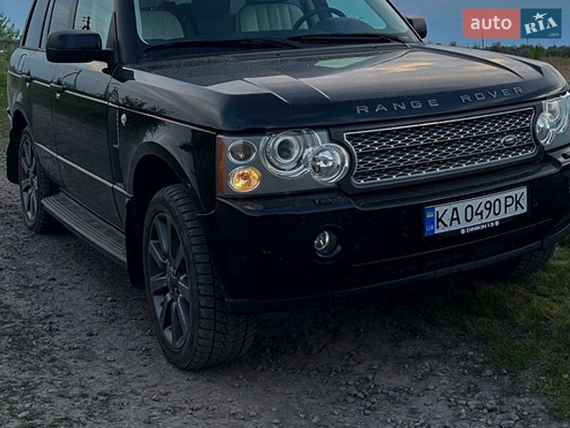 Land Rover Range Rover 2006