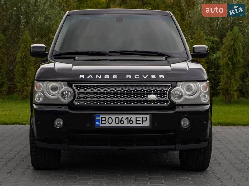 Land Rover Range Rover 2006