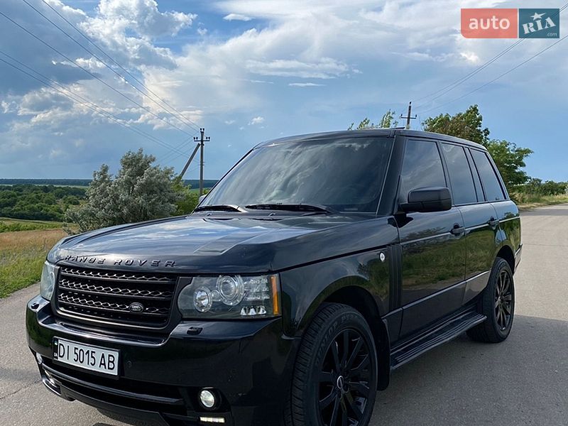 Land Rover Range Rover 2007