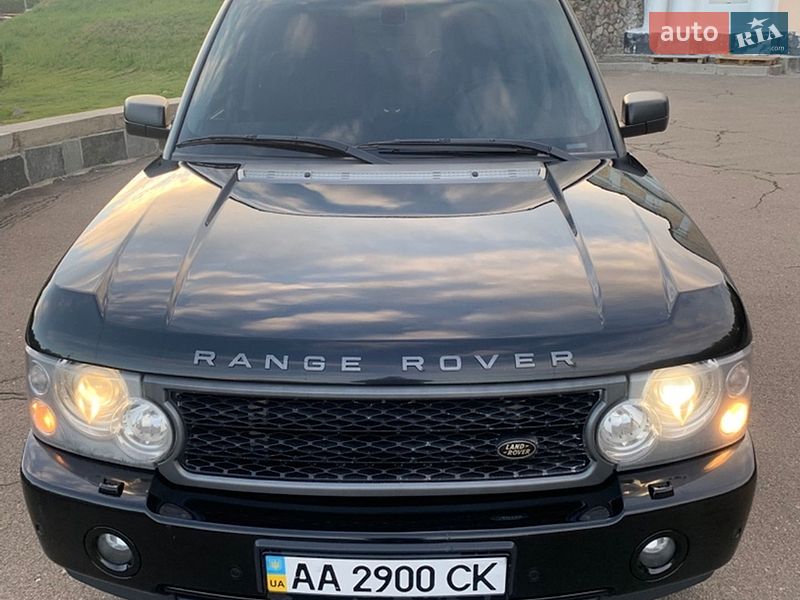 Land Rover Range Rover 2007