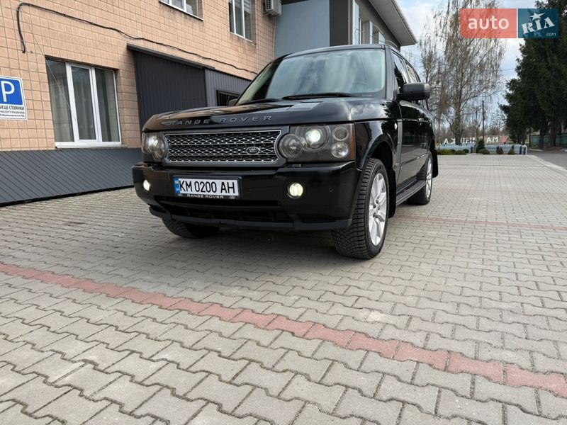 Land Rover Range Rover 2007