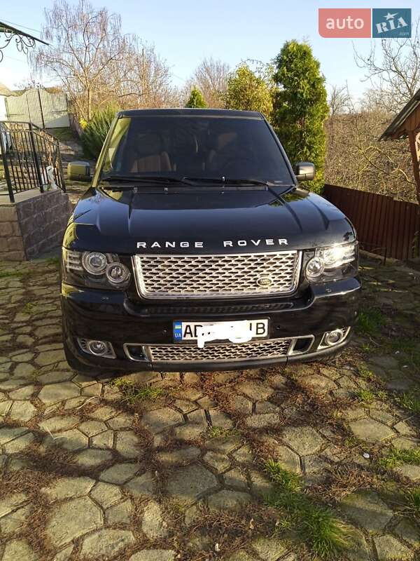 Land Rover Range Rover 2007