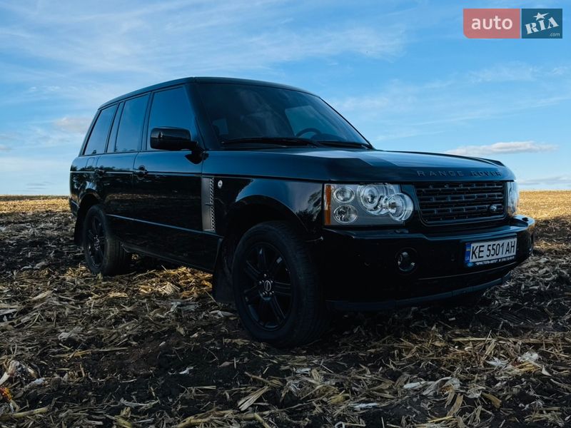 Land Rover Range Rover 2008