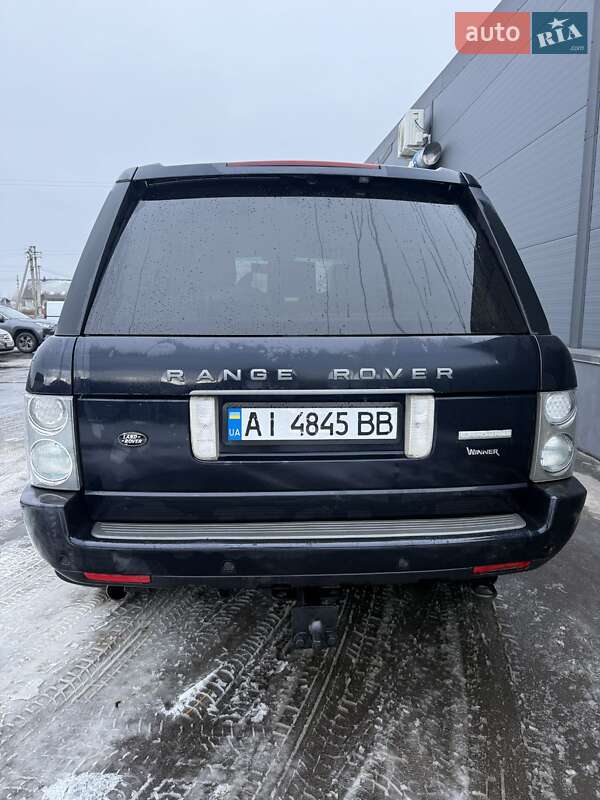 Land Rover Range Rover 2008