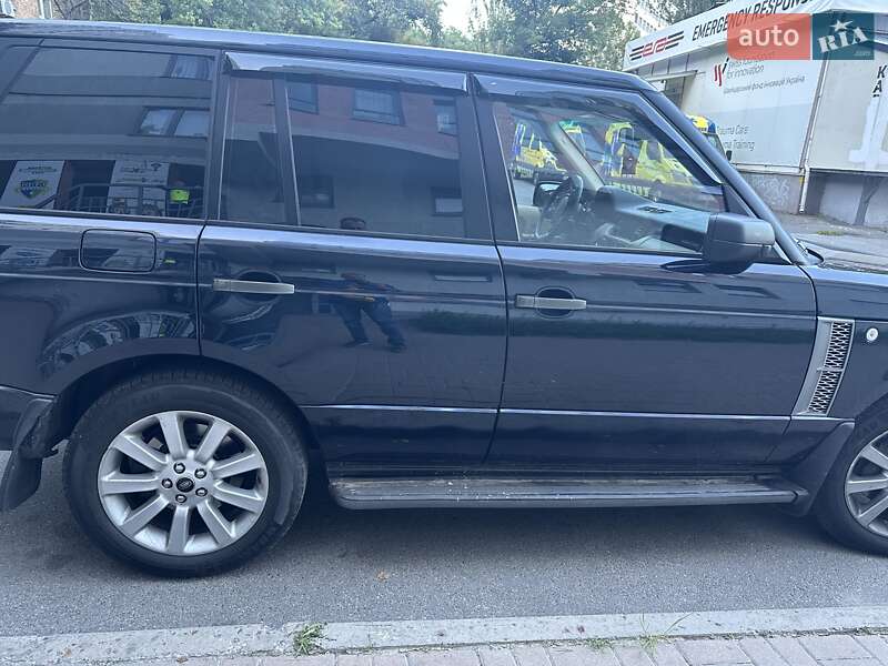 Land Rover Range Rover 2008