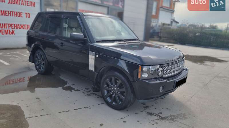 Land Rover Range Rover 2008