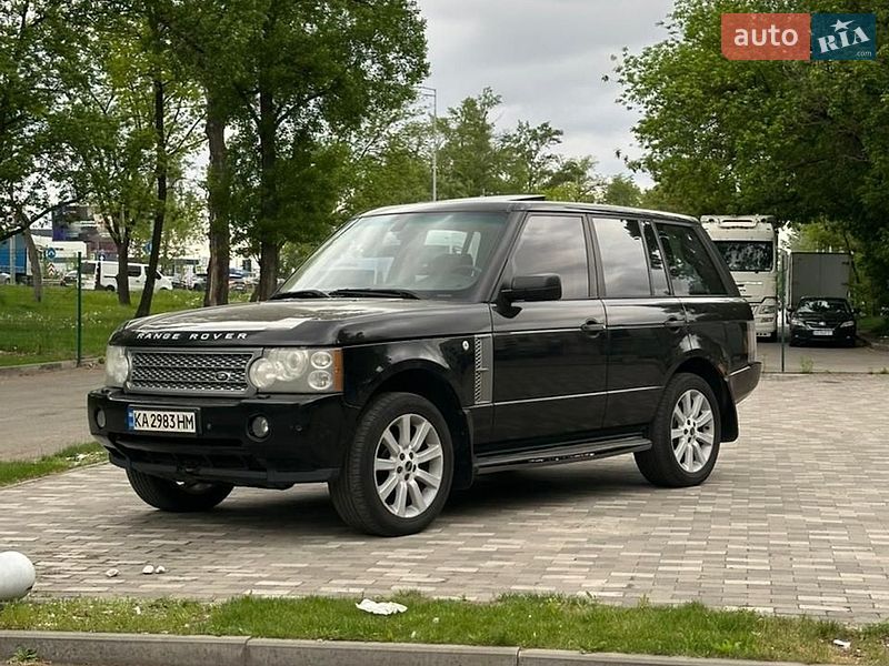 Land Rover Range Rover 2006