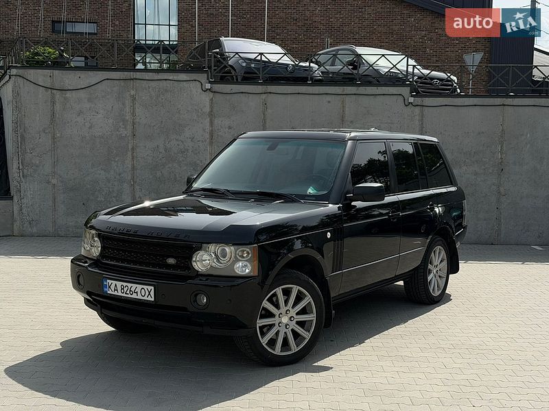 Land Rover Range Rover 2006
