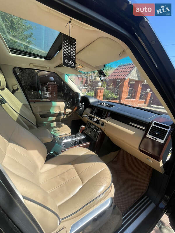 Land Rover Range Rover 2007