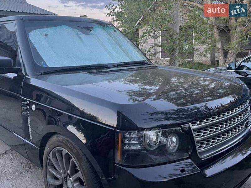 Land Rover Range Rover 2007