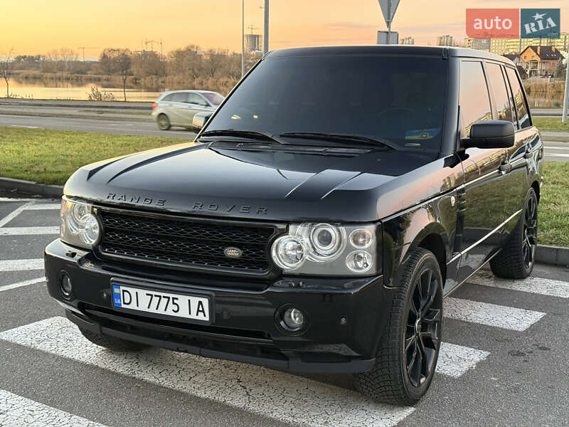 Land Rover Range Rover 2007