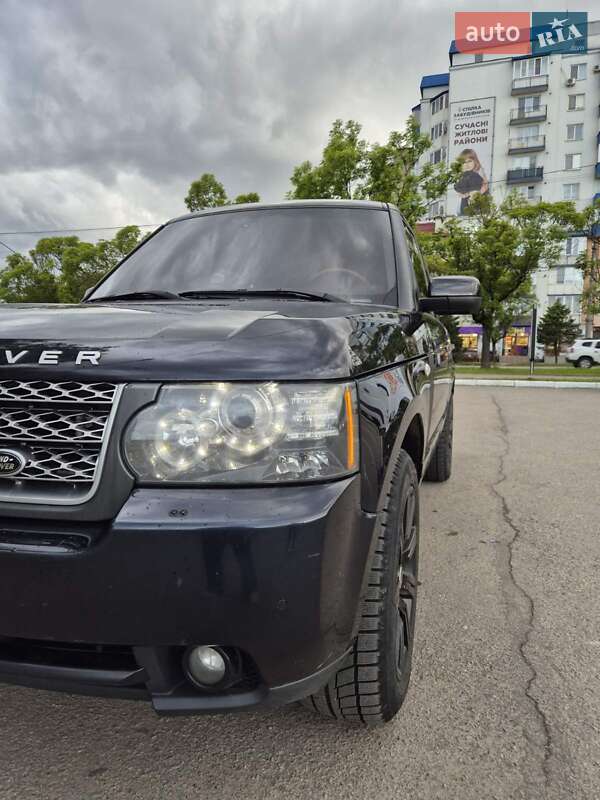 Land Rover Range Rover 2008
