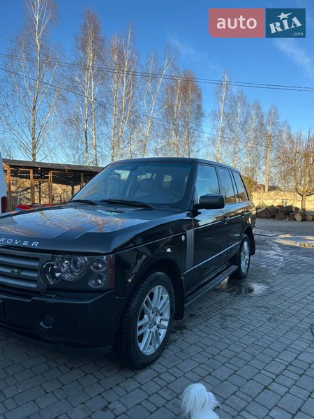 Land Rover Range Rover 2008
