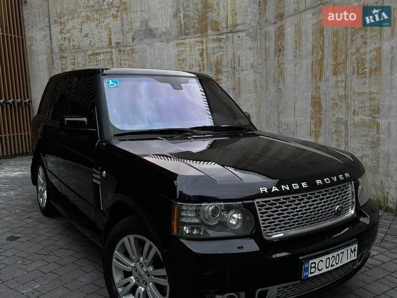 Land Rover Range Rover 2010