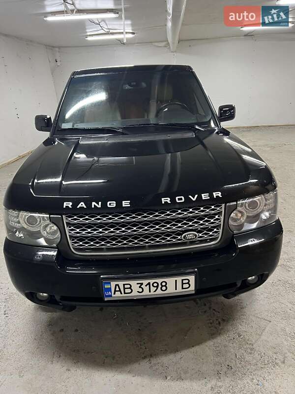 Land Rover Range Rover 2010