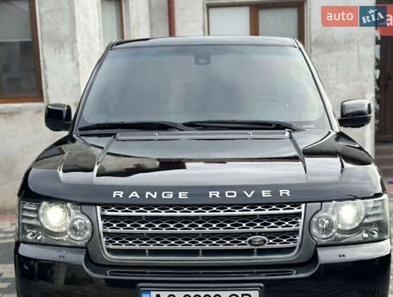 Land Rover Range Rover 2010