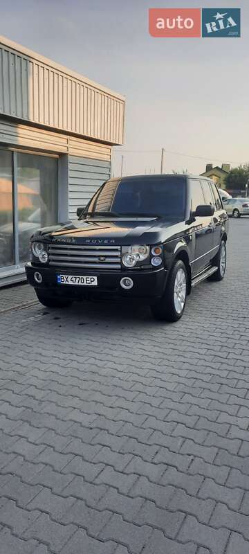 Land Rover Range Rover 2003