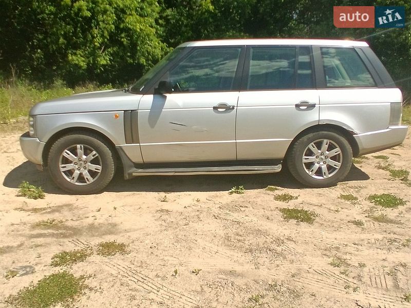 Land Rover Range Rover 2004