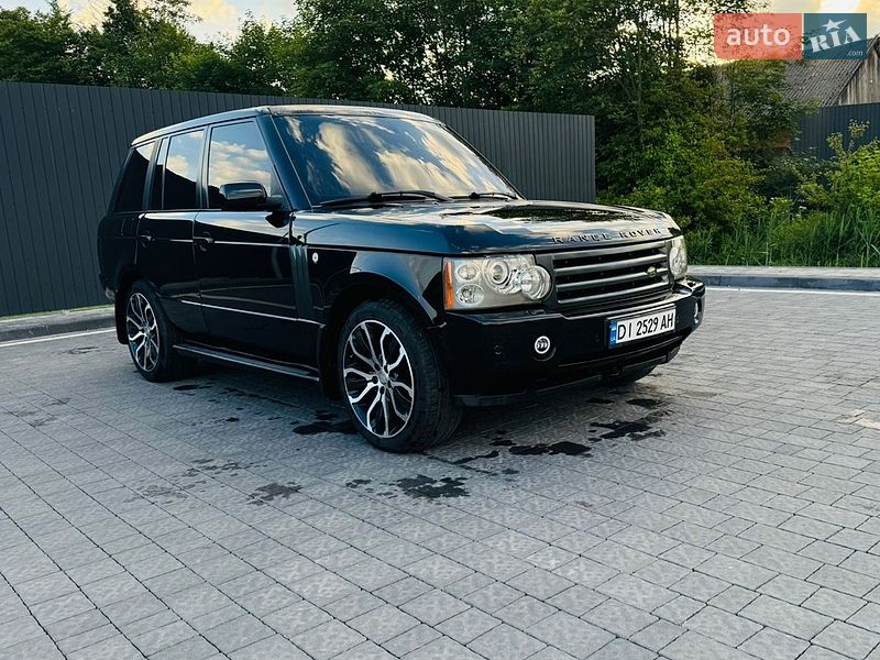 Land Rover Range Rover 2004