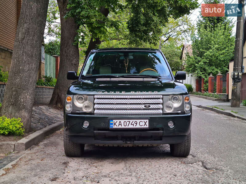 Land Rover Range Rover 2002