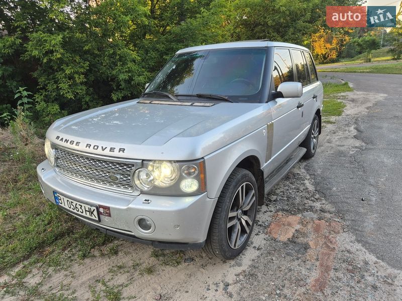 Land Rover Range Rover 2002