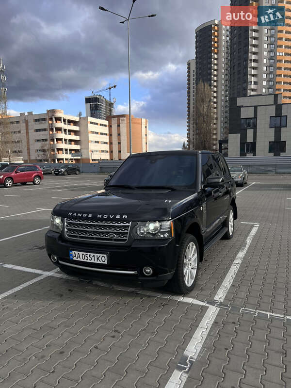 Land Rover Range Rover 2009