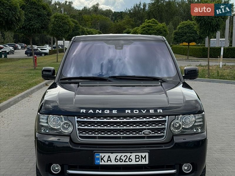 Land Rover Range Rover 2009