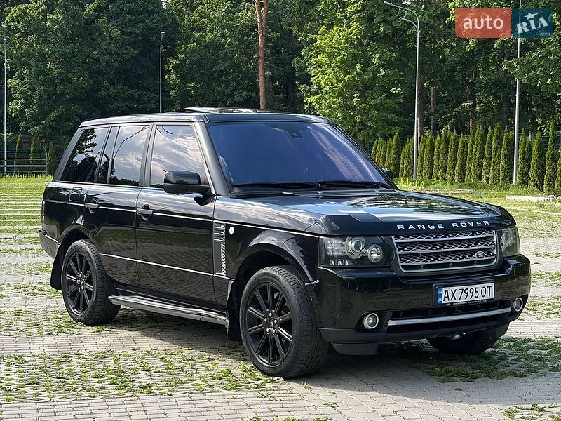 Land Rover Range Rover 2010