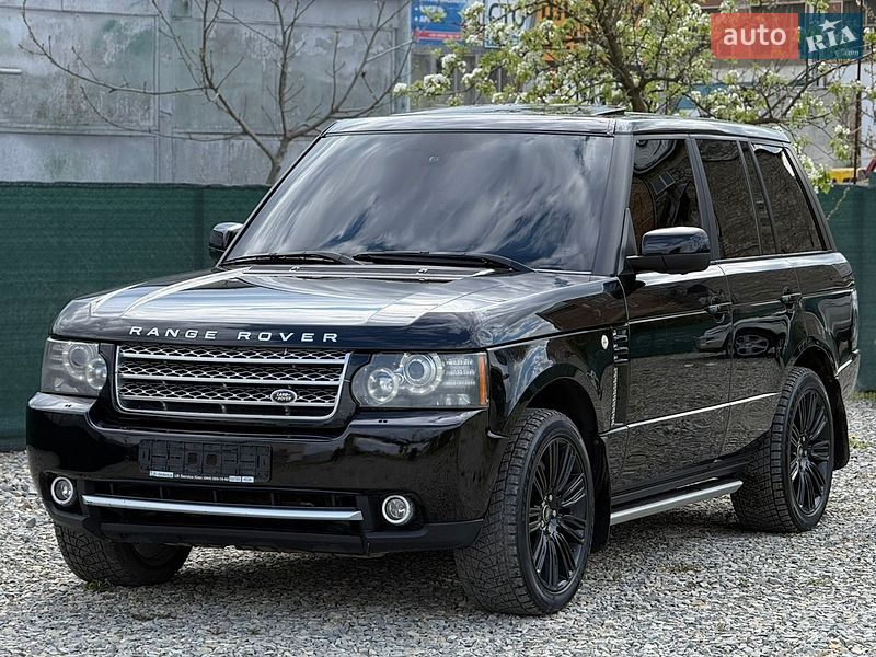 Land Rover Range Rover 2010