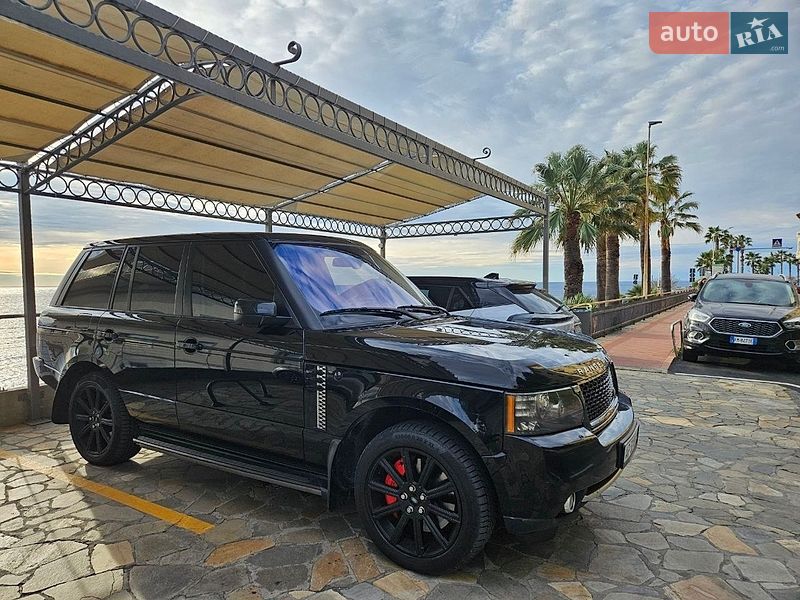 Land Rover Range Rover 2010