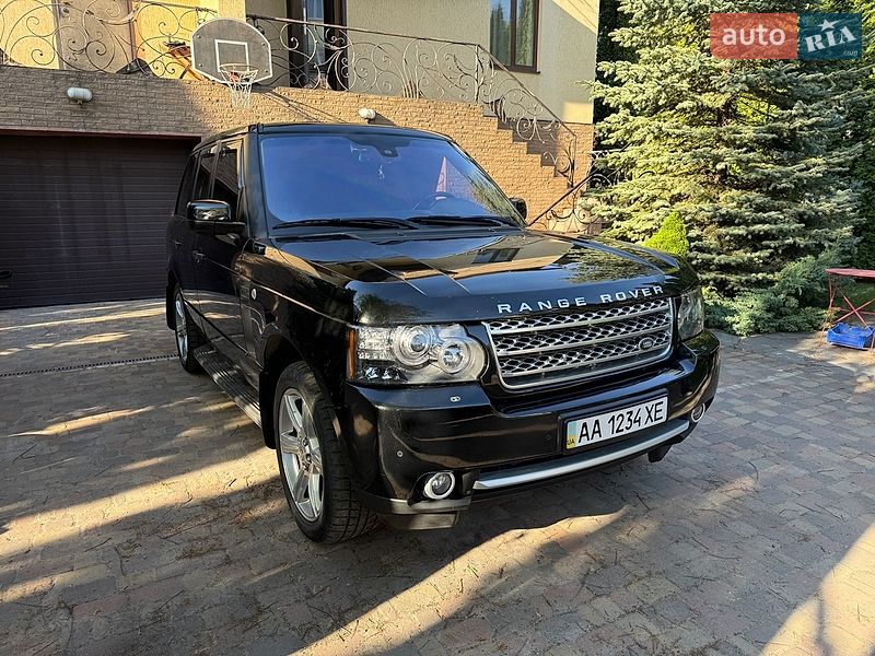 Land Rover Range Rover 2010