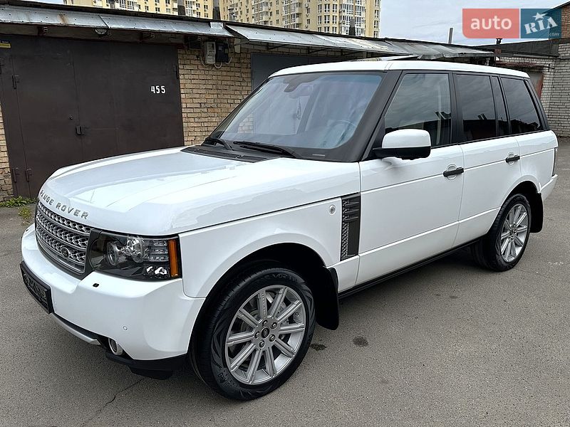 Land Rover Range Rover 2010