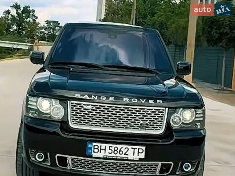 Land Rover Range Rover 2010