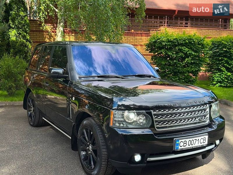 Land Rover Range Rover 2010