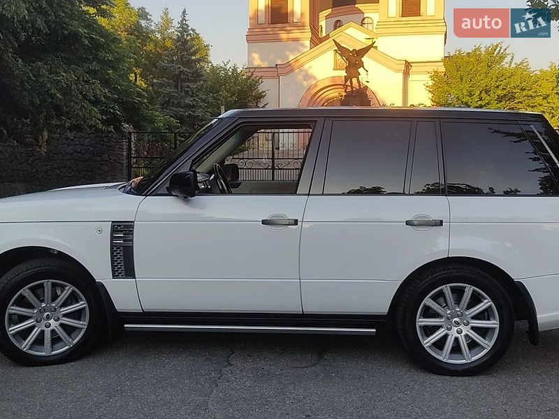 Land Rover Range Rover 2011