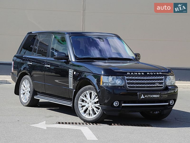 Land Rover Range Rover 2011