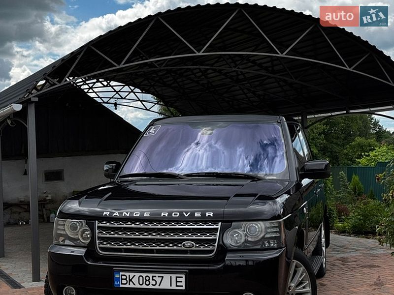 Land Rover Range Rover 2011