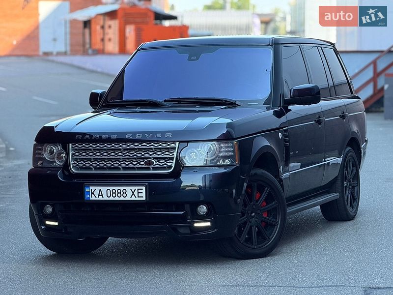 Land Rover Range Rover 2011