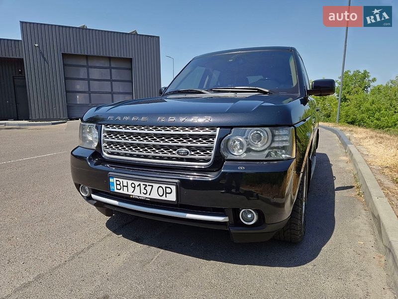 Land Rover Range Rover 2011