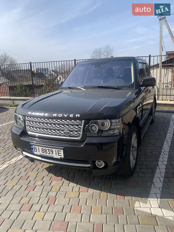 Land Rover Range Rover 2012