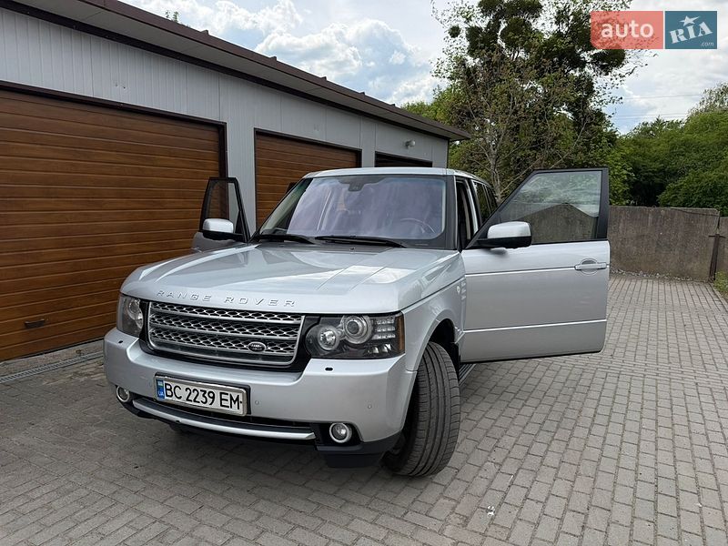 Land Rover Range Rover 2012