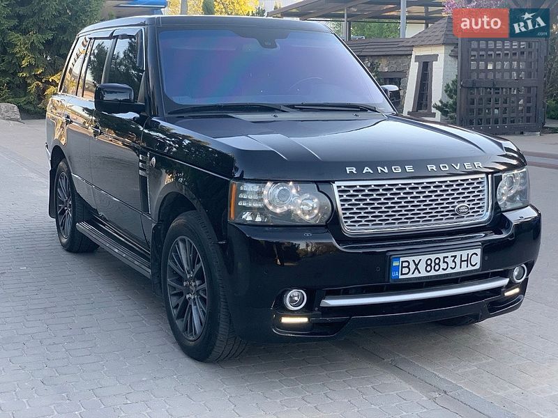 Land Rover Range Rover 2011