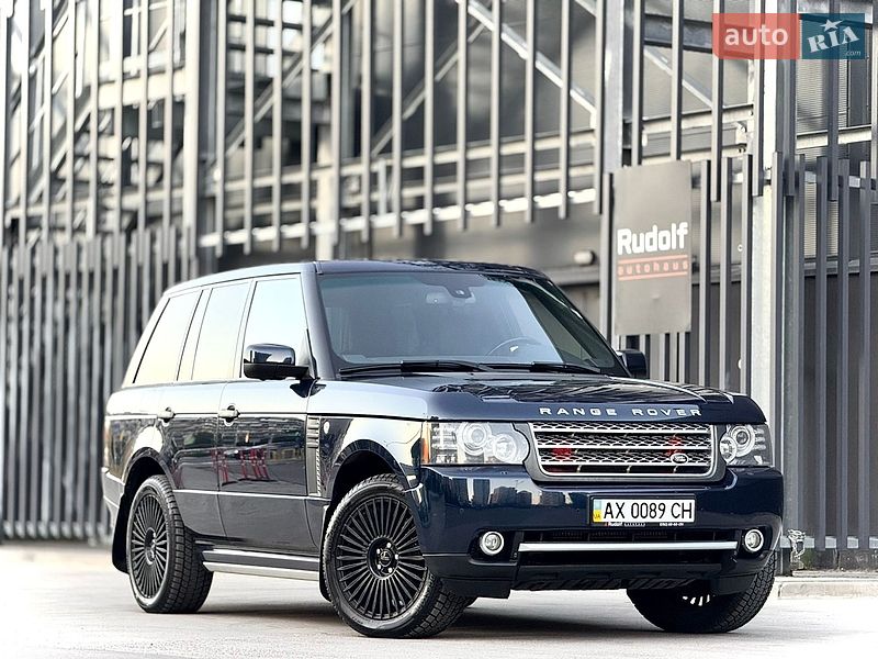 Land Rover Range Rover 2011