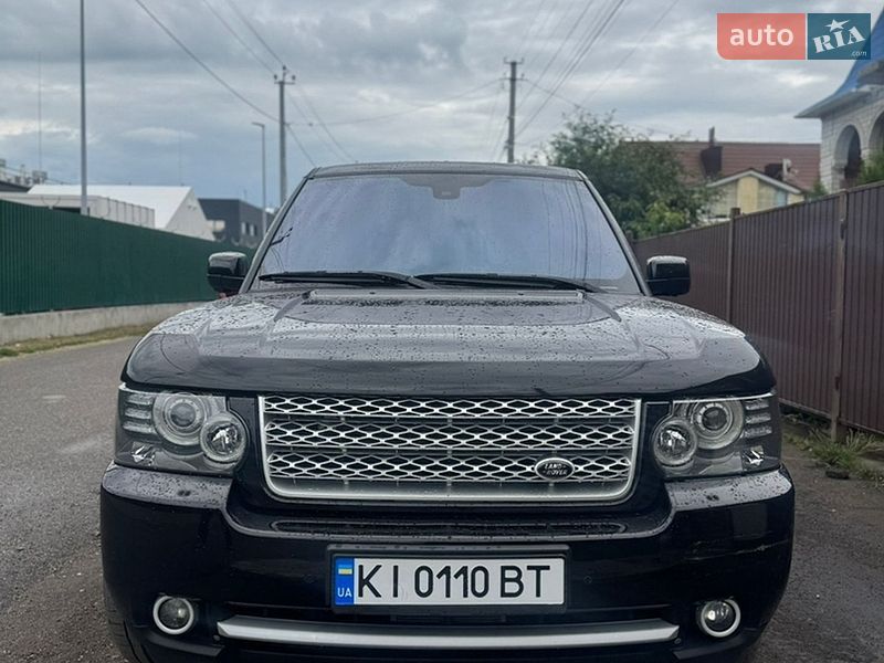 Land Rover Range Rover 2011